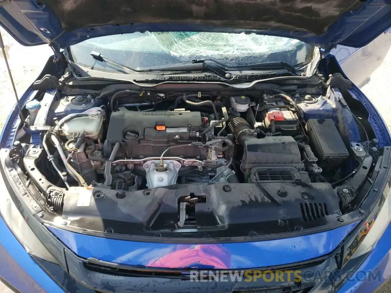 11 Photograph of a damaged car 2HGFC2F80KH521441 HONDA CIVIC 2019