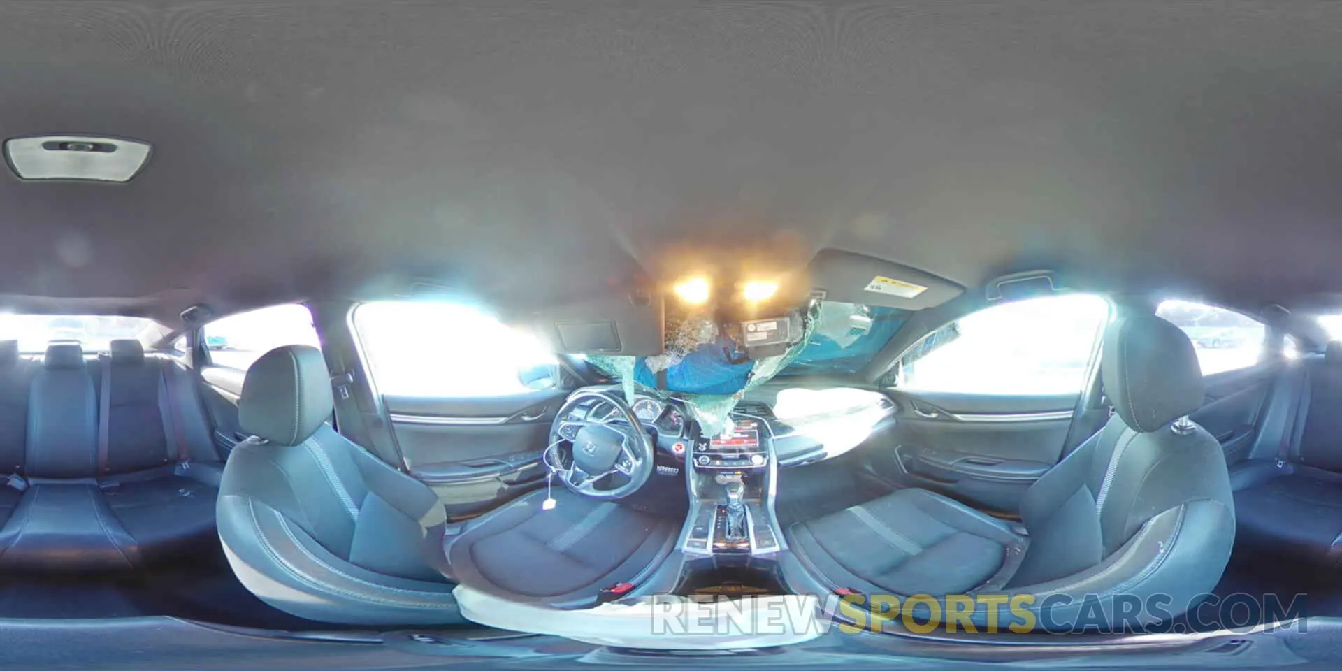 14 Photograph of a damaged car 2HGFC2F80KH521441 HONDA CIVIC 2019