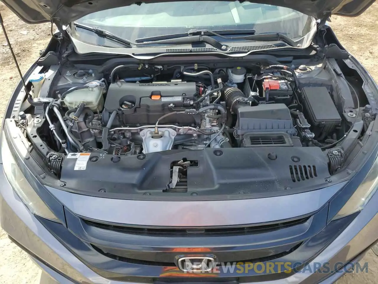 11 Photograph of a damaged car 2HGFC2F80KH523447 HONDA CIVIC 2019