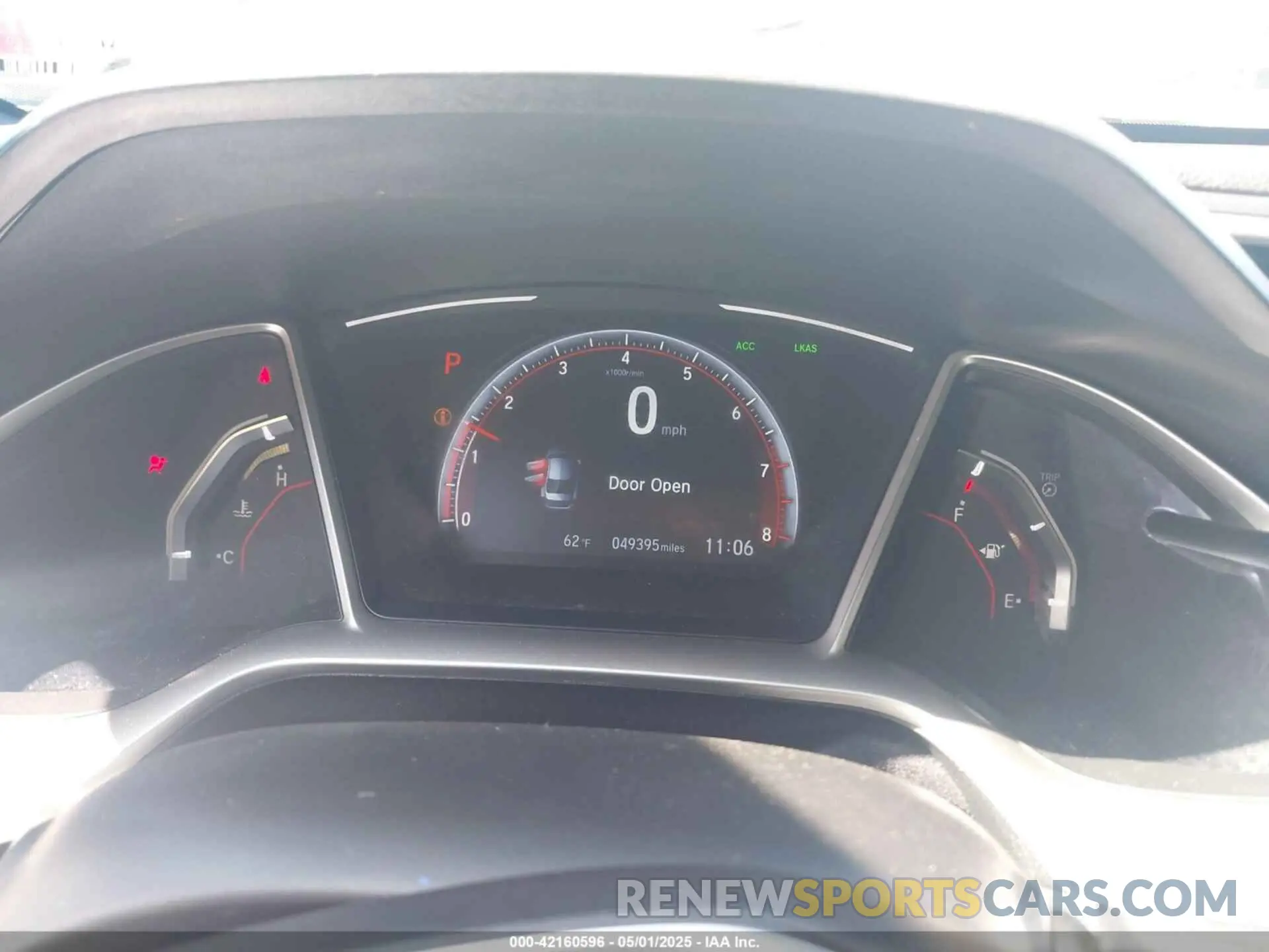 15 Photograph of a damaged car 2HGFC2F80KH525781 HONDA CIVIC 2019