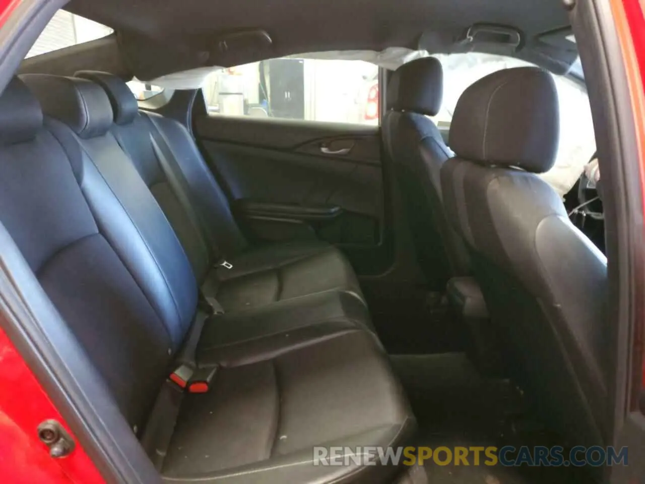 11 Photograph of a damaged car 2HGFC2F80KH536070 HONDA CIVIC 2019