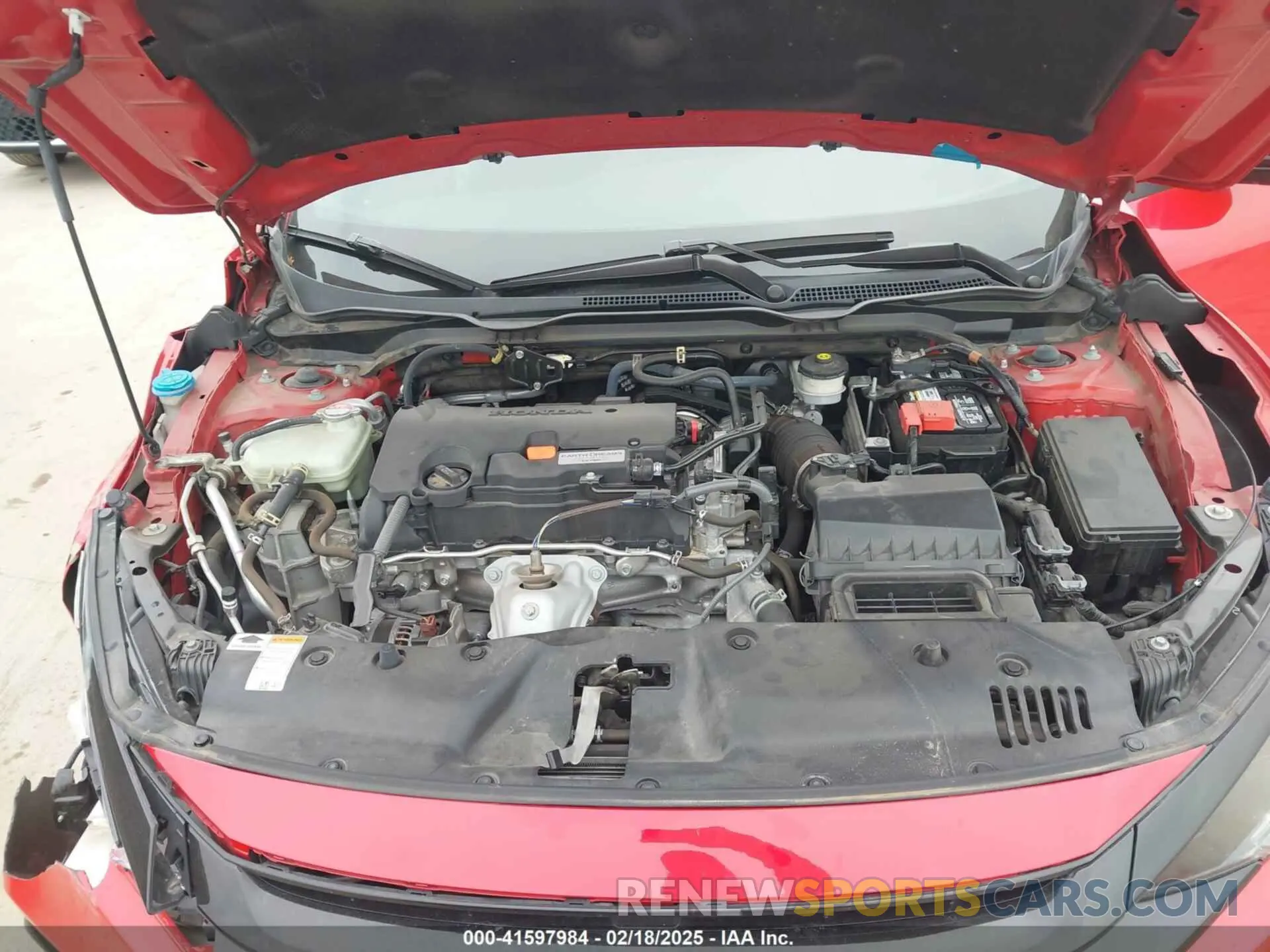 10 Фотография поврежденного автомобиля 2HGFC2F80KH542452 HONDA CIVIC 2019