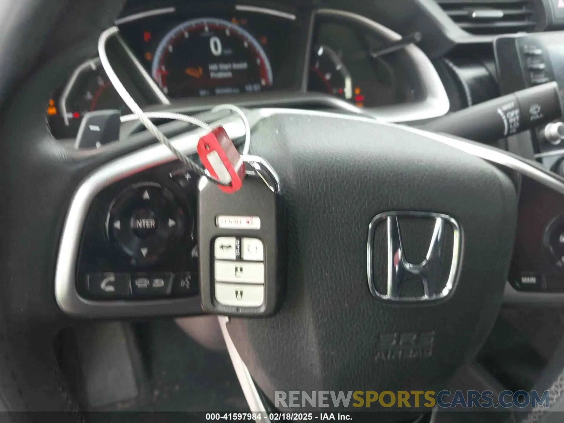 11 Фотография поврежденного автомобиля 2HGFC2F80KH542452 HONDA CIVIC 2019