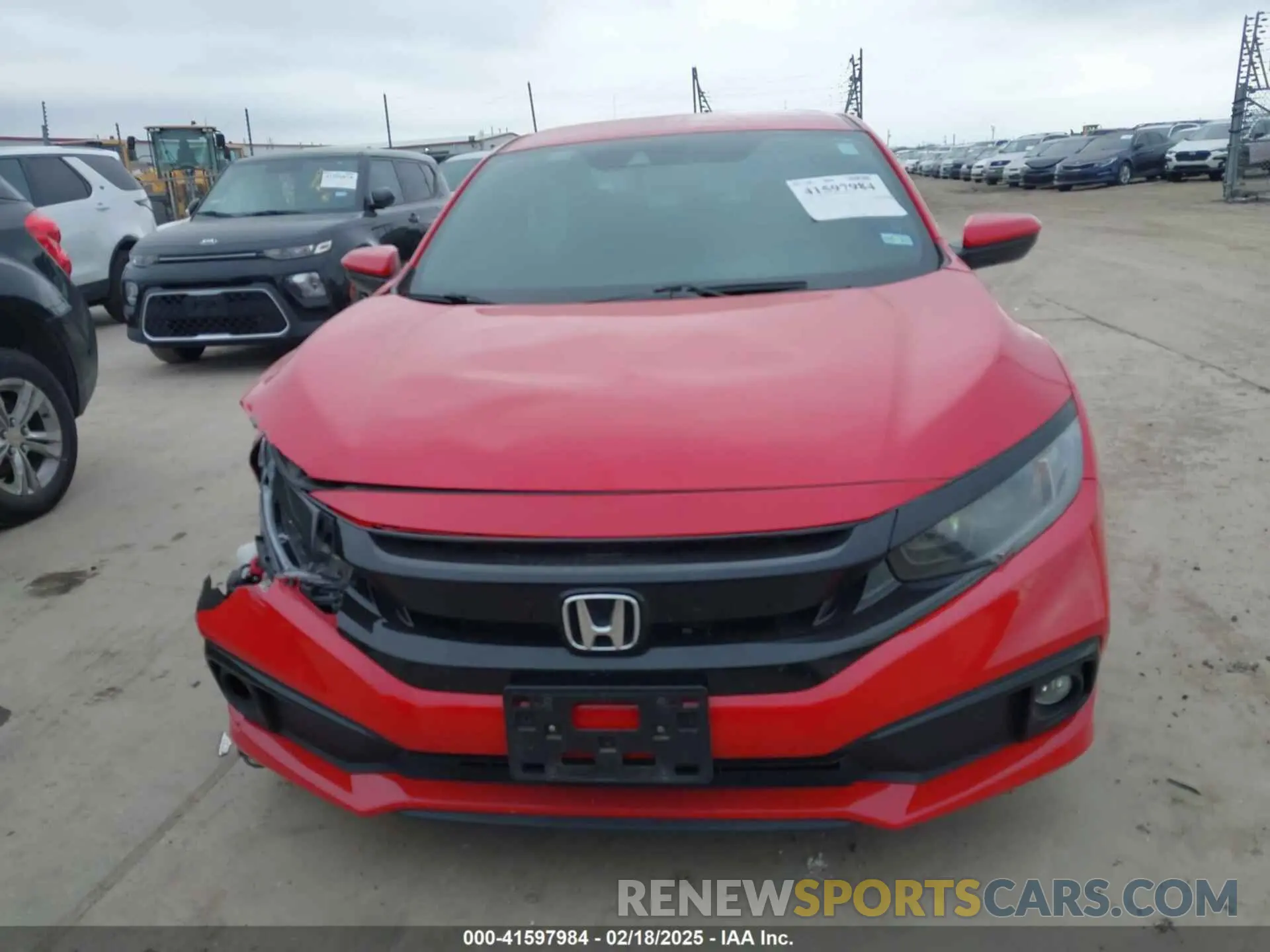 13 Фотография поврежденного автомобиля 2HGFC2F80KH542452 HONDA CIVIC 2019