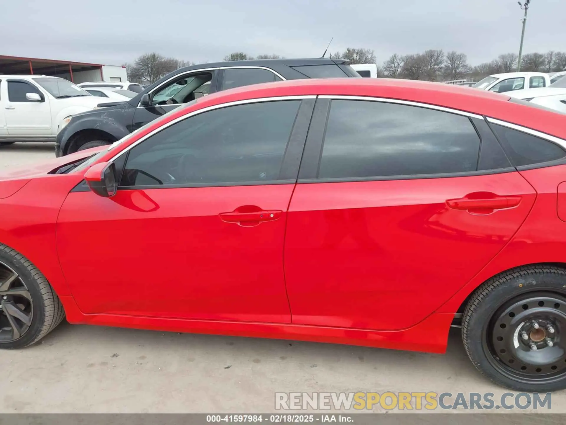 15 Фотография поврежденного автомобиля 2HGFC2F80KH542452 HONDA CIVIC 2019