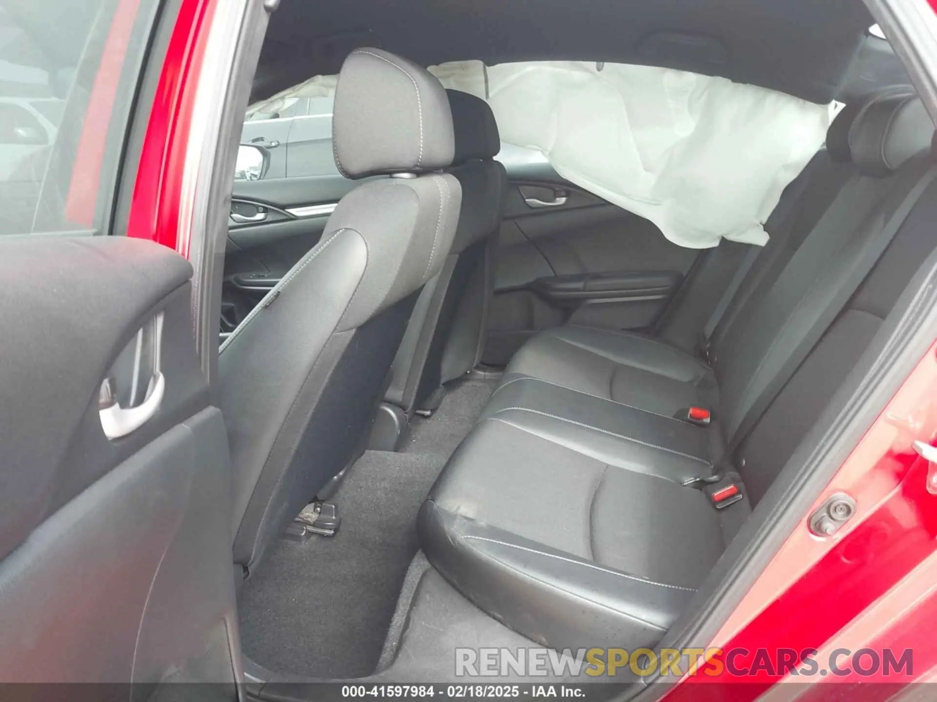 8 Фотография поврежденного автомобиля 2HGFC2F80KH542452 HONDA CIVIC 2019