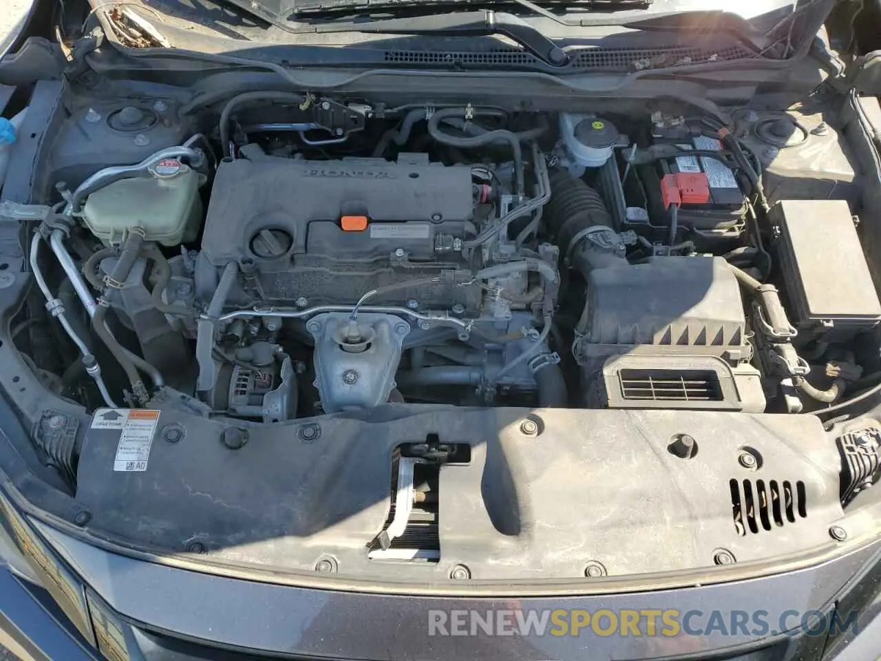 11 Photograph of a damaged car 2HGFC2F80KH565567 HONDA CIVIC 2019