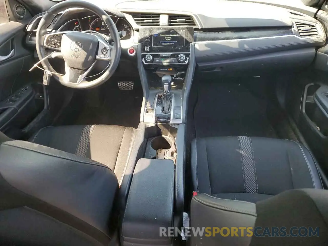 8 Photograph of a damaged car 2HGFC2F80KH565567 HONDA CIVIC 2019