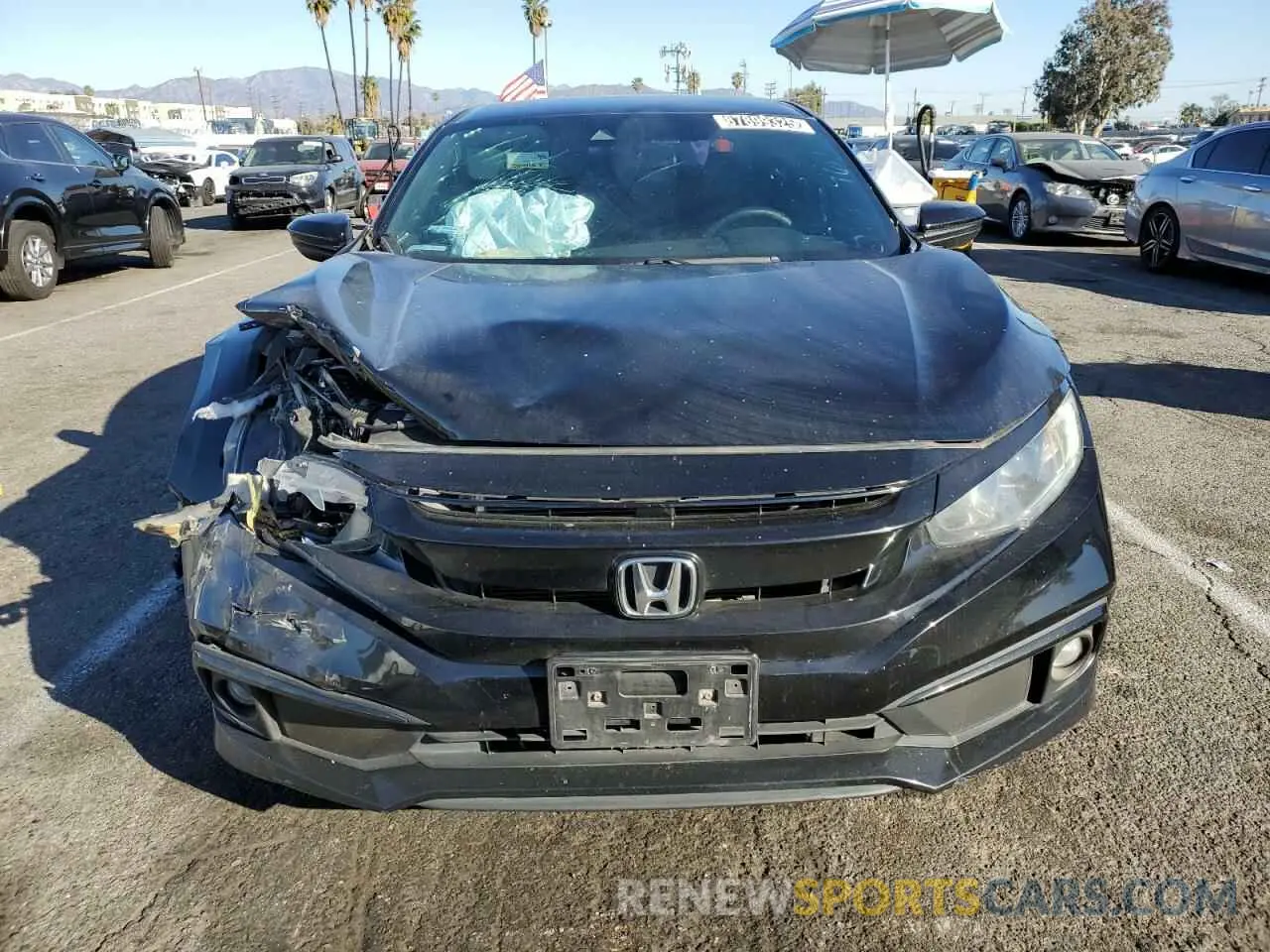 5 Фотография поврежденного автомобиля 2HGFC2F80KH577461 HONDA CIVIC 2019