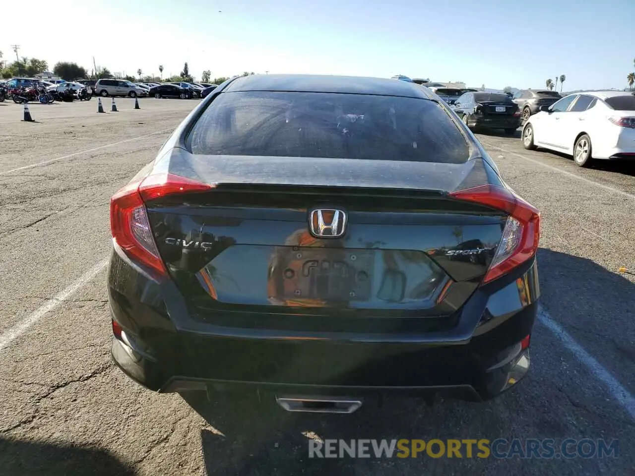 6 Фотография поврежденного автомобиля 2HGFC2F80KH577461 HONDA CIVIC 2019