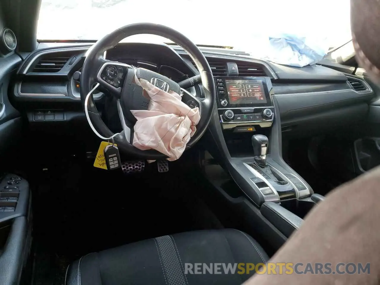 8 Фотография поврежденного автомобиля 2HGFC2F80KH577461 HONDA CIVIC 2019