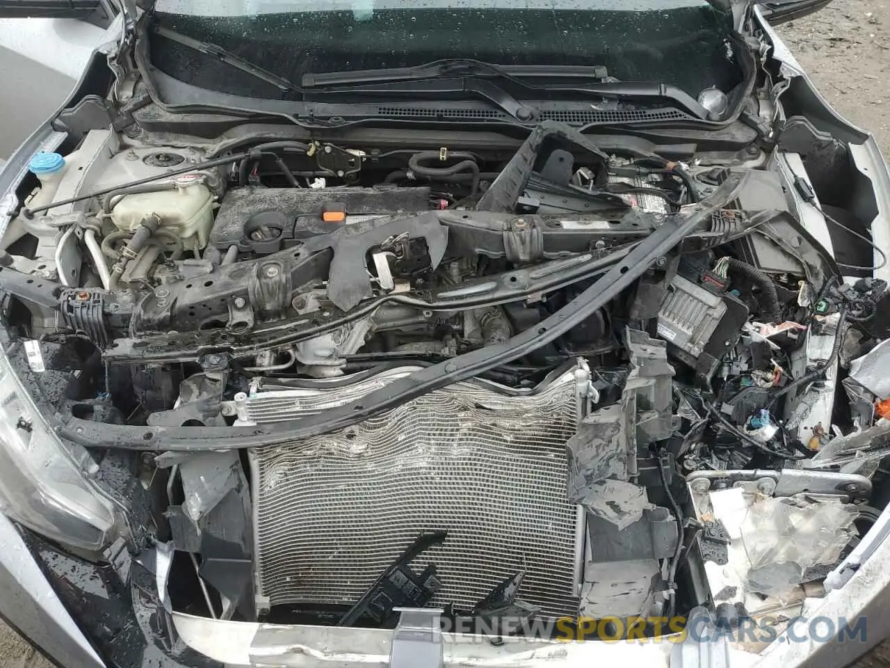 13 Фотография поврежденного автомобиля 2HGFC2F80KH583583 HONDA CIVIC 2019