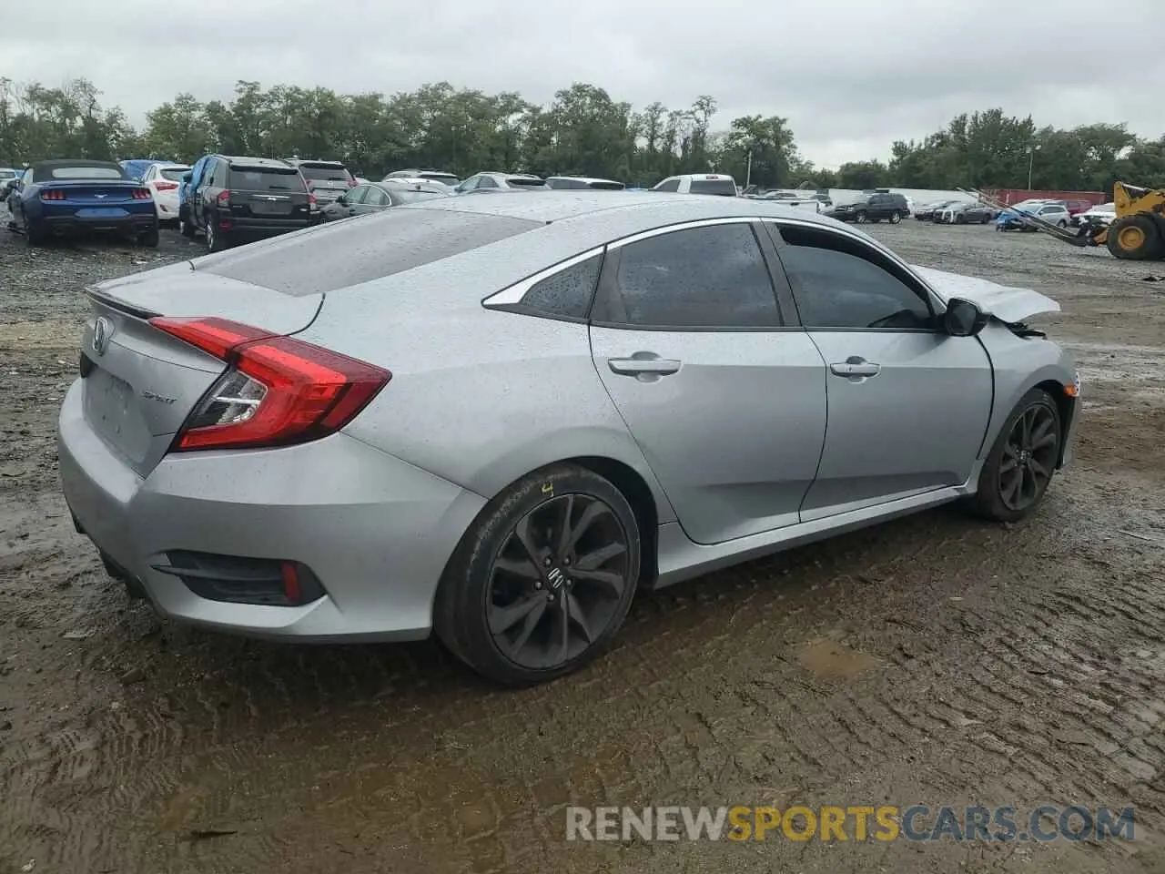 3 Фотография поврежденного автомобиля 2HGFC2F80KH583583 HONDA CIVIC 2019