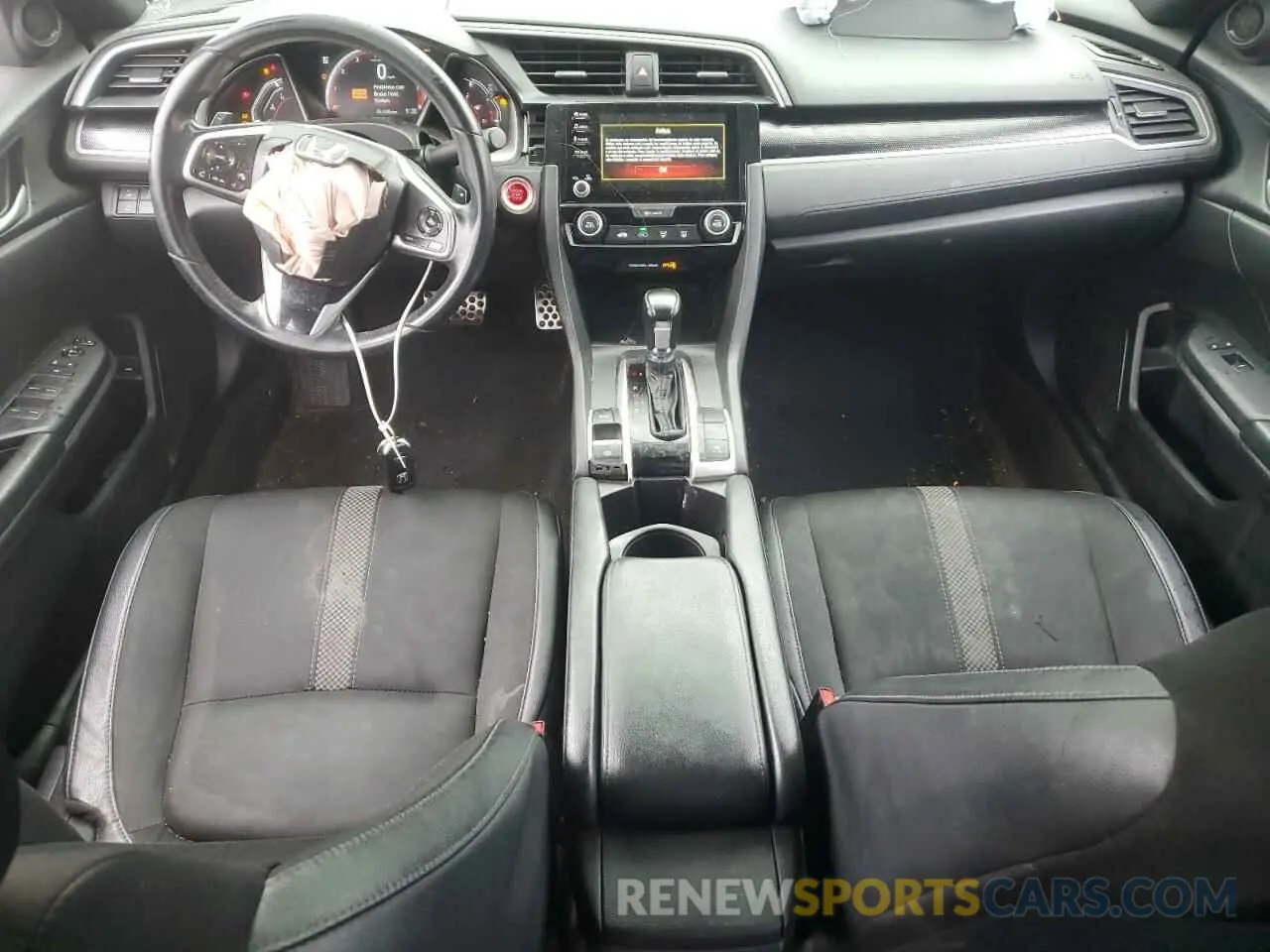 8 Фотография поврежденного автомобиля 2HGFC2F80KH583583 HONDA CIVIC 2019