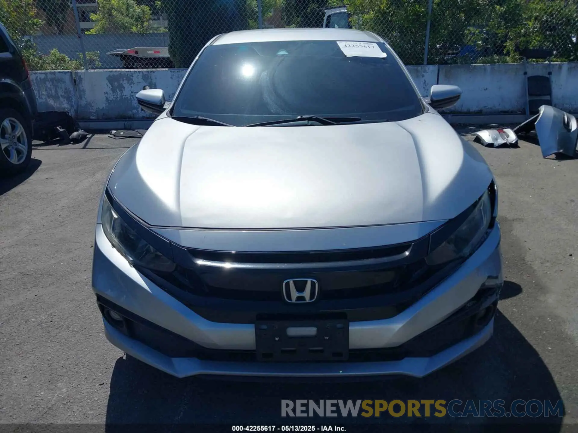 13 Photograph of a damaged car 2HGFC2F80KH600754 HONDA CIVIC 2019