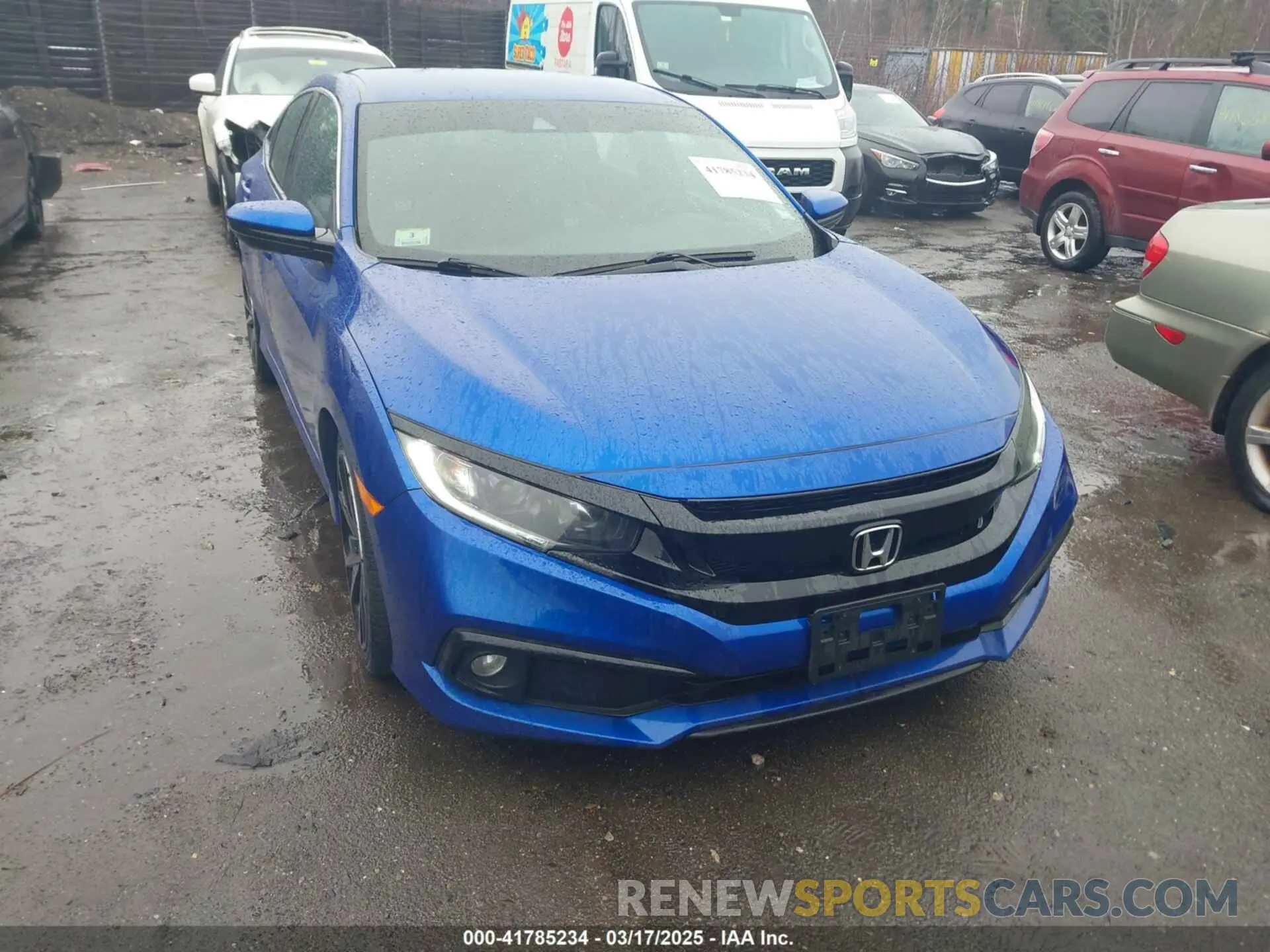 12 Photograph of a damaged car 2HGFC2F80KH602942 HONDA CIVIC 2019