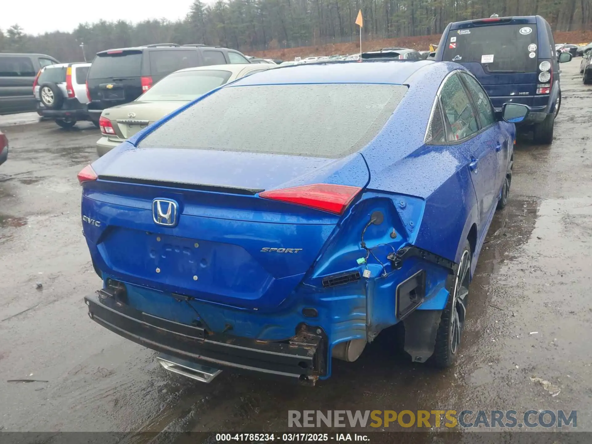 16 Photograph of a damaged car 2HGFC2F80KH602942 HONDA CIVIC 2019