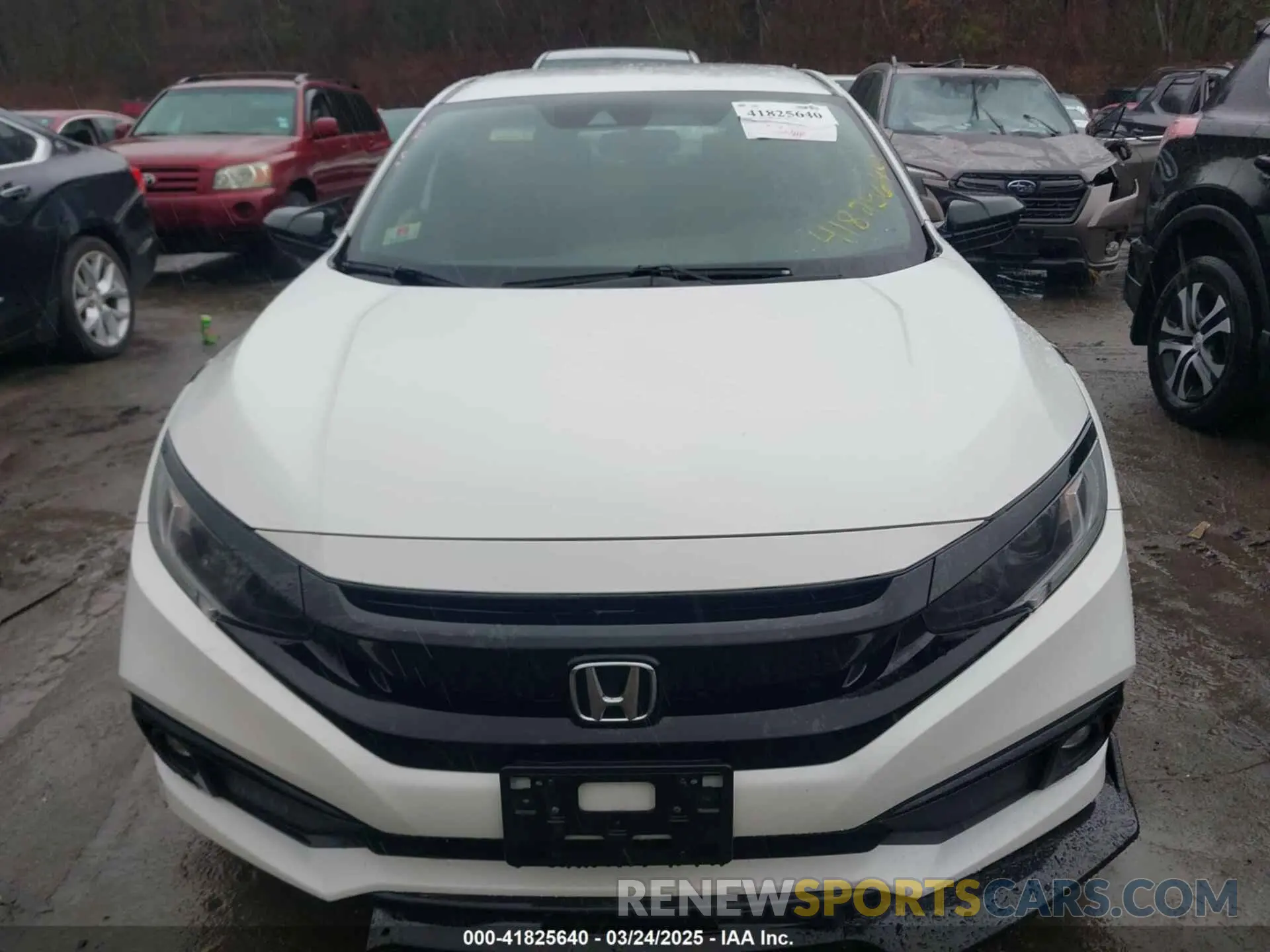 12 Фотография поврежденного автомобиля 2HGFC2F80KH605100 HONDA CIVIC 2019