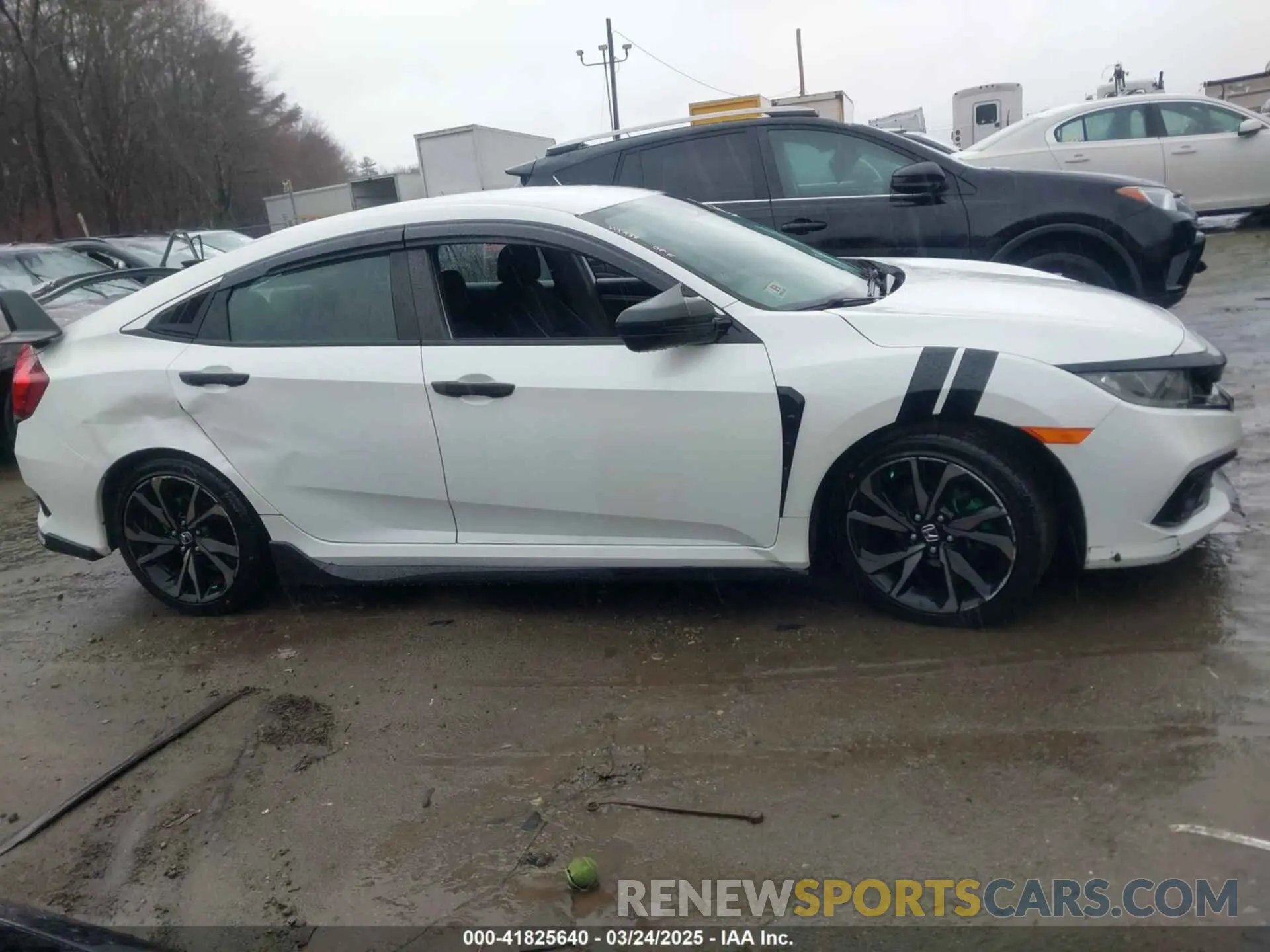 13 Фотография поврежденного автомобиля 2HGFC2F80KH605100 HONDA CIVIC 2019