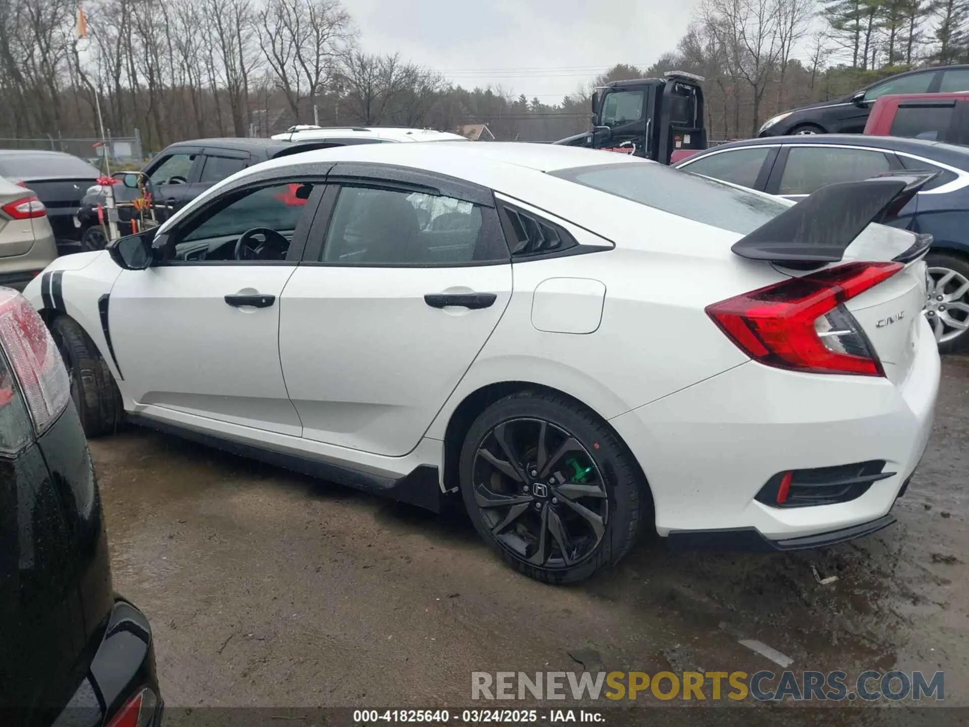 14 Фотография поврежденного автомобиля 2HGFC2F80KH605100 HONDA CIVIC 2019