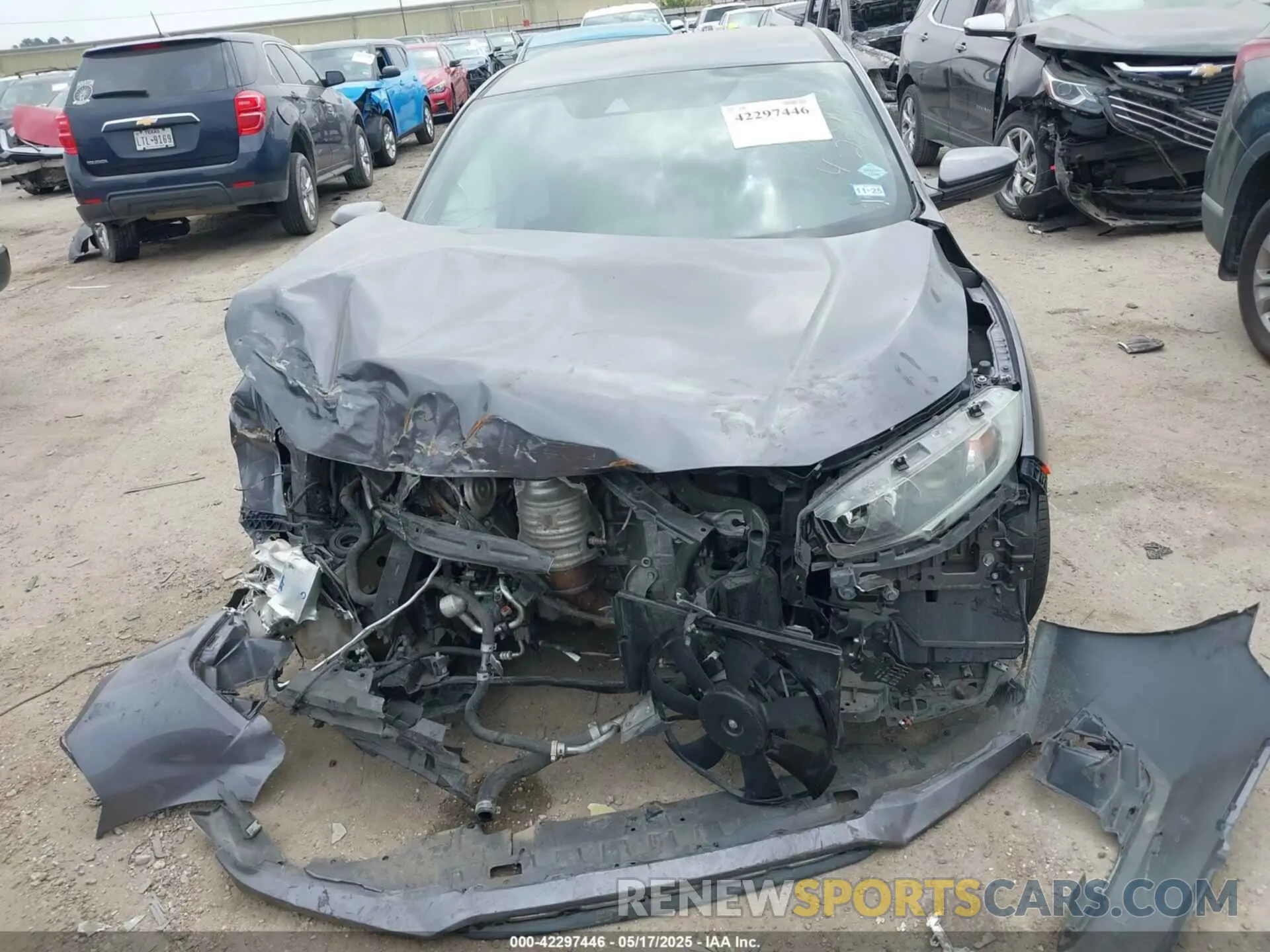 11 Photograph of a damaged car 2HGFC2F81KH500341 HONDA CIVIC 2019
