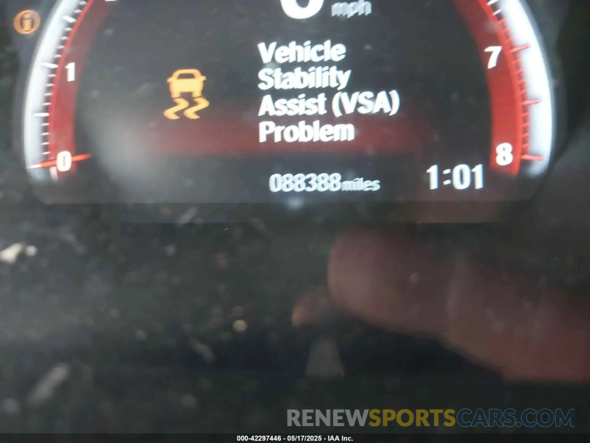 7 Photograph of a damaged car 2HGFC2F81KH500341 HONDA CIVIC 2019