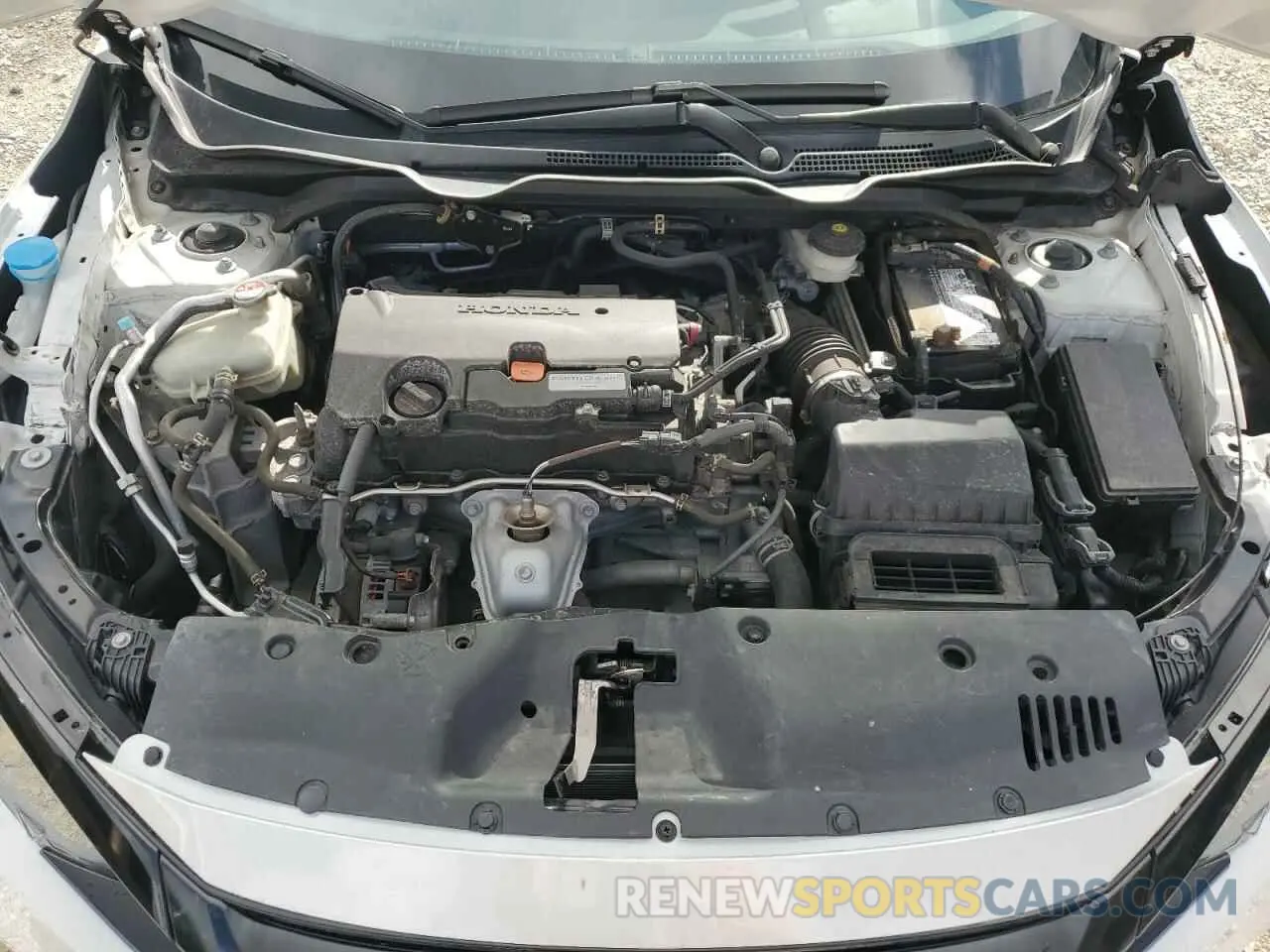 11 Фотография поврежденного автомобиля 2HGFC2F81KH502641 HONDA CIVIC 2019