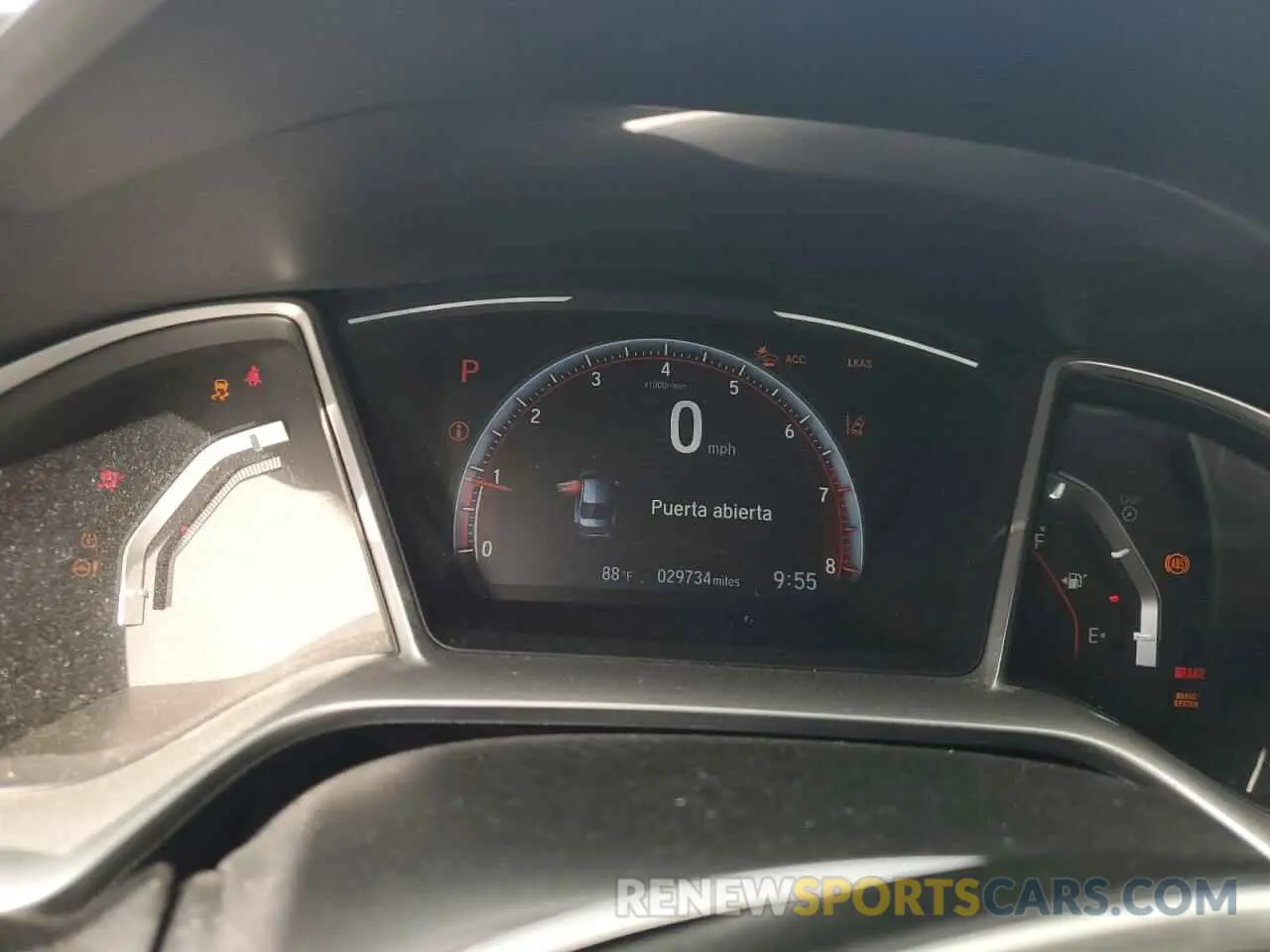 9 Фотография поврежденного автомобиля 2HGFC2F81KH502641 HONDA CIVIC 2019