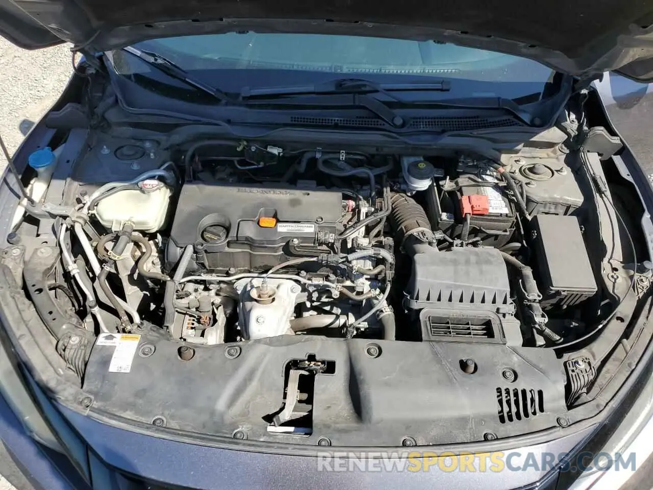 11 Photograph of a damaged car 2HGFC2F81KH513137 HONDA CIVIC 2019