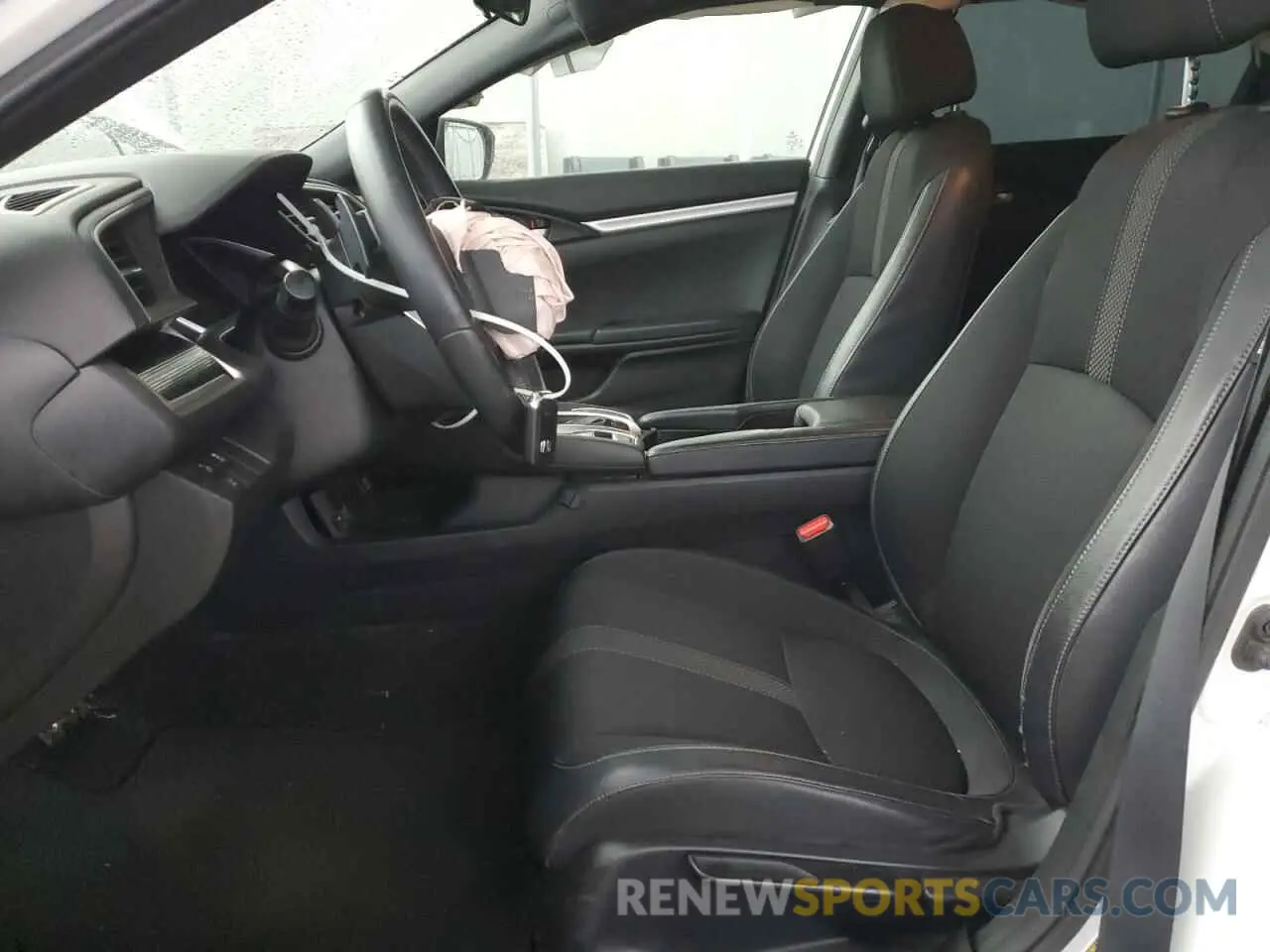 7 Photograph of a damaged car 2HGFC2F81KH518239 HONDA CIVIC 2019