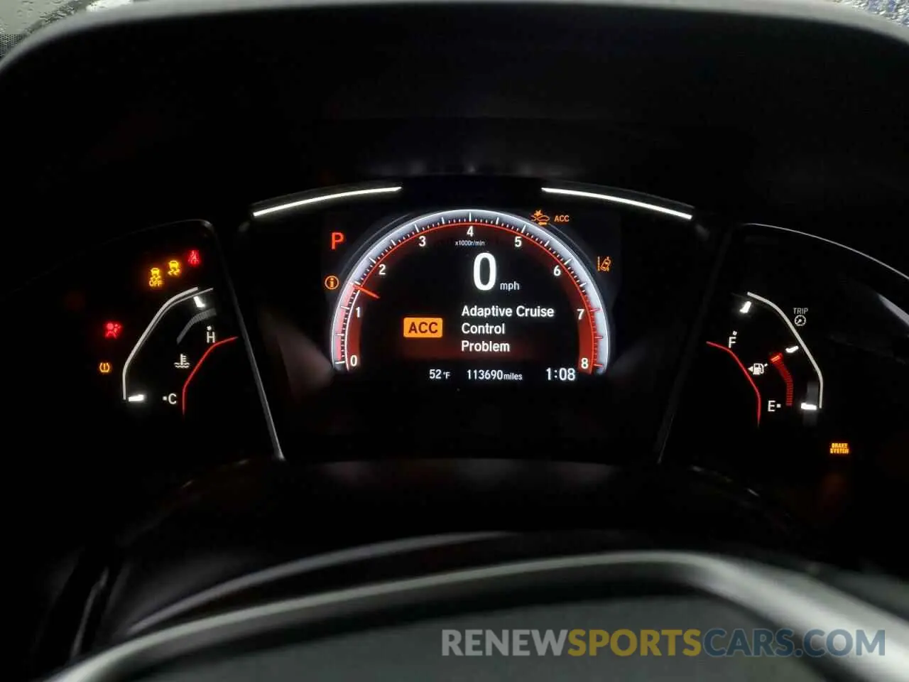 9 Photograph of a damaged car 2HGFC2F81KH518239 HONDA CIVIC 2019