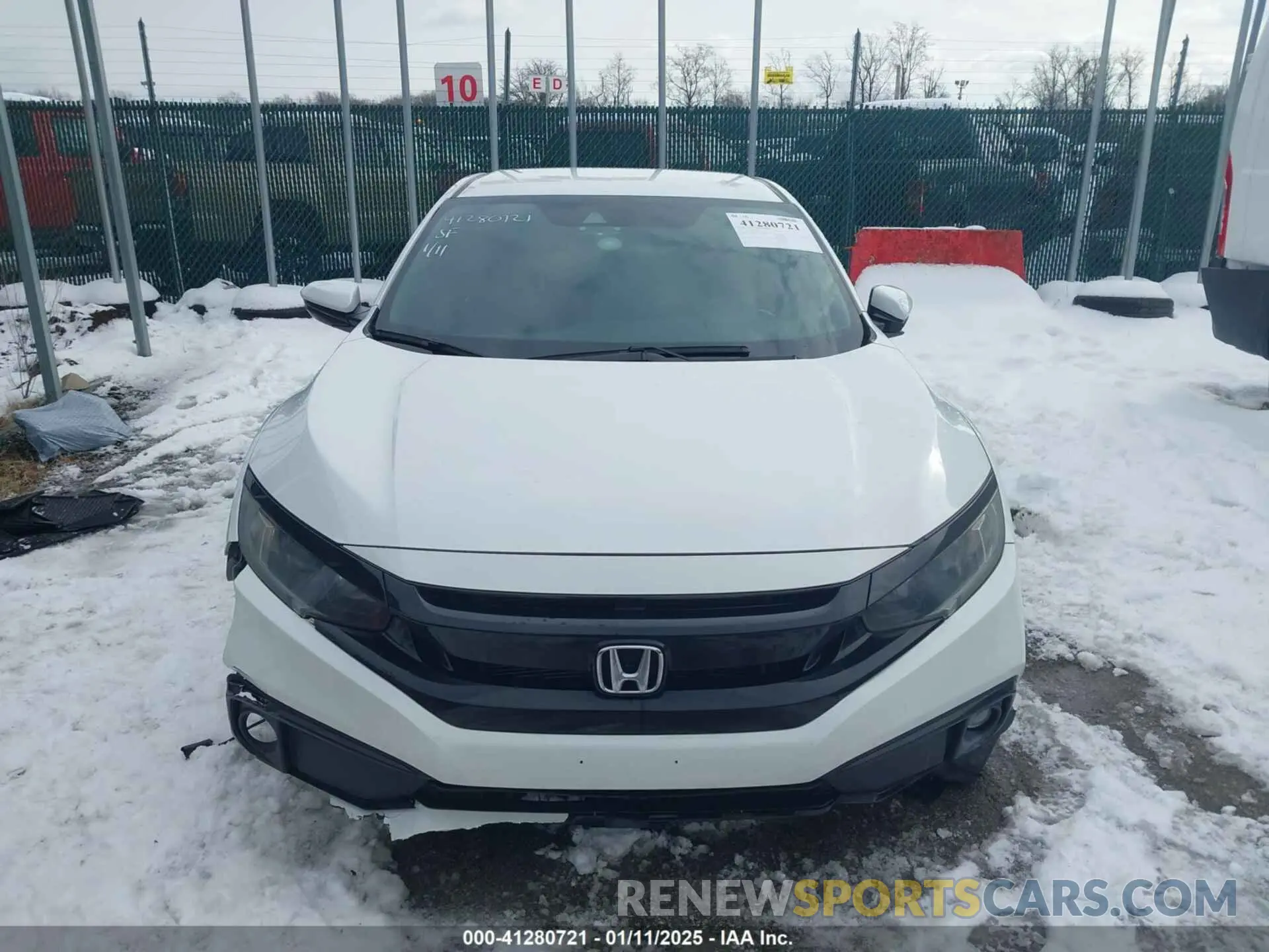 12 Фотография поврежденного автомобиля 2HGFC2F81KH528849 HONDA CIVIC 2019