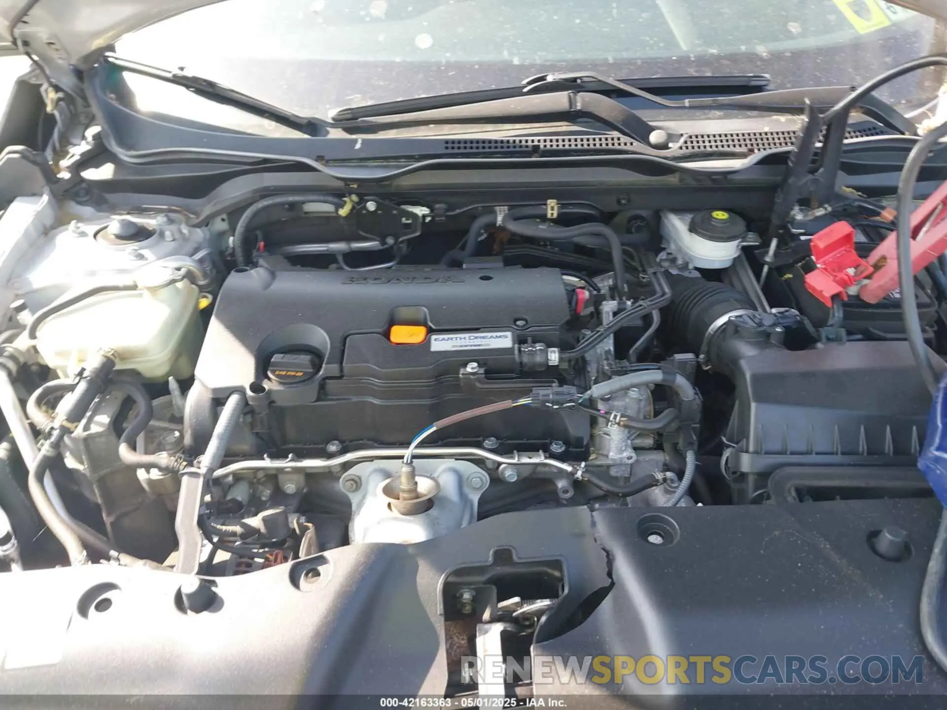 10 Photograph of a damaged car 2HGFC2F81KH535381 HONDA CIVIC 2019