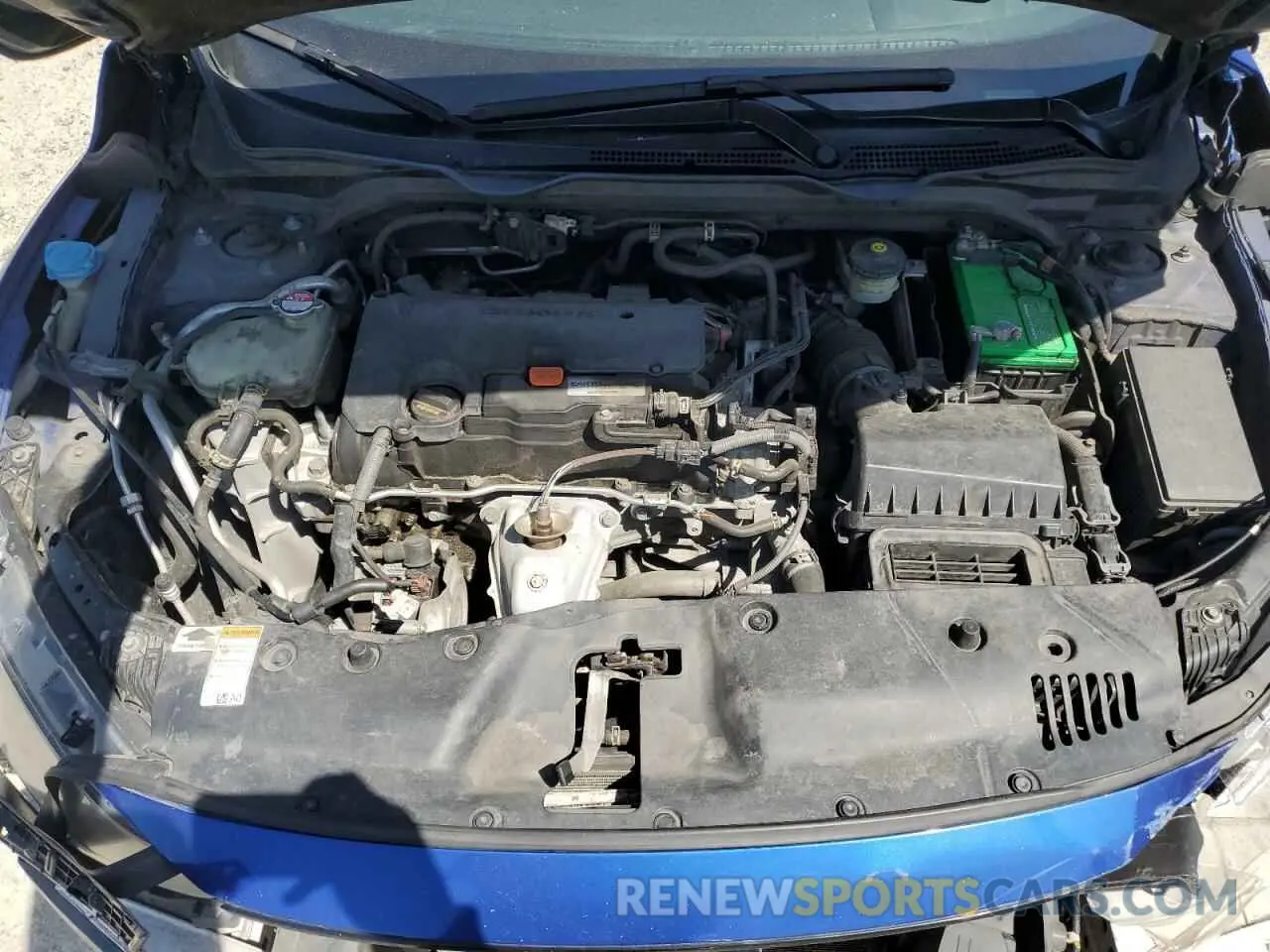 11 Photograph of a damaged car 2HGFC2F81KH539088 HONDA CIVIC 2019