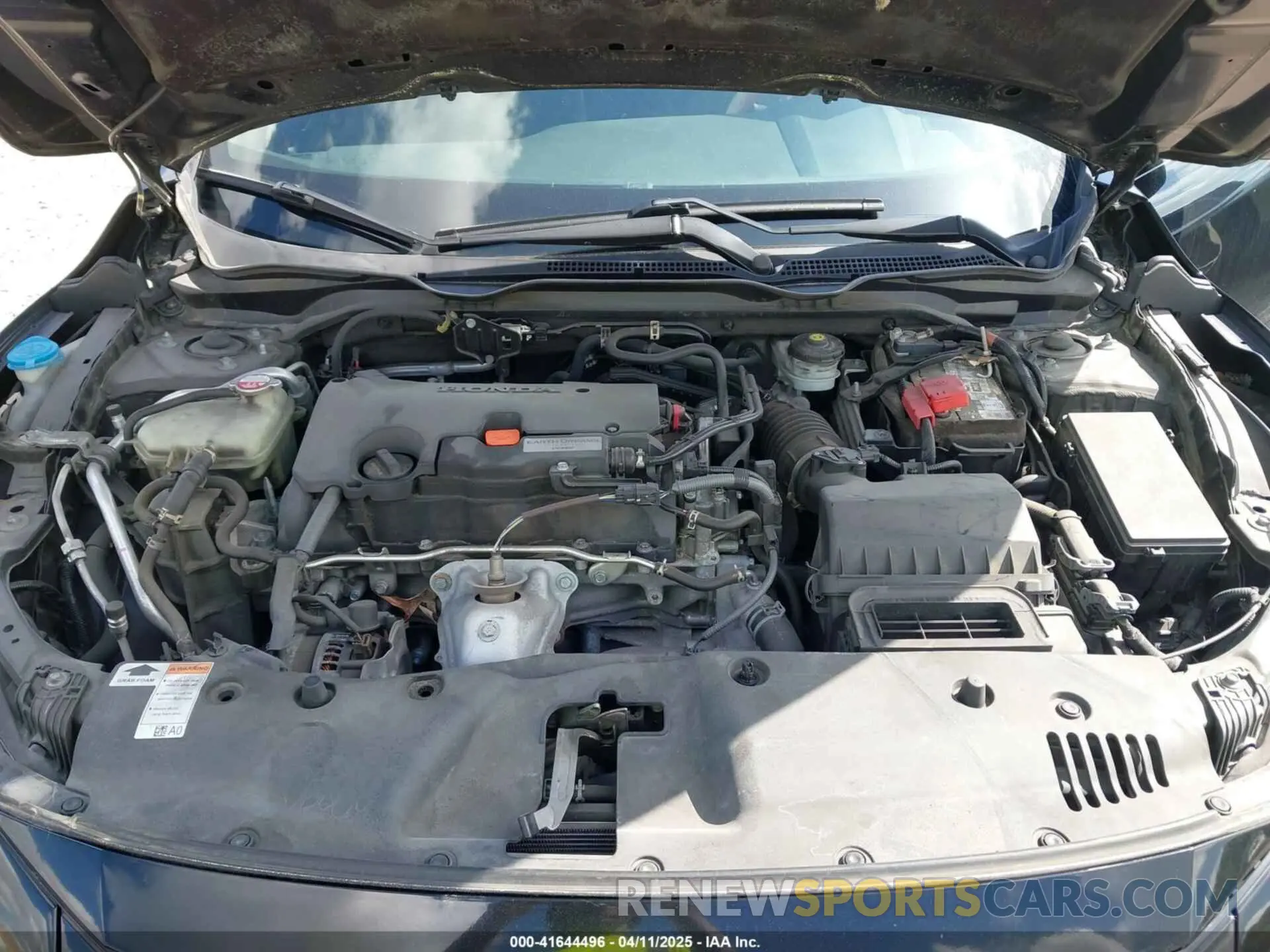 10 Photograph of a damaged car 2HGFC2F81KH548051 HONDA CIVIC 2019