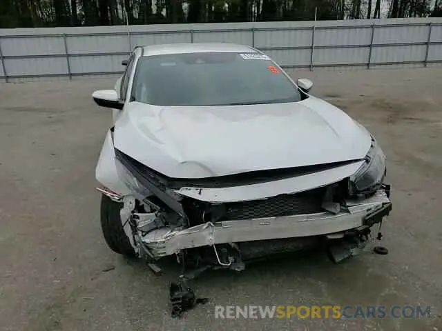 10 Photograph of a damaged car 2HGFC2F81KH574813 HONDA CIVIC 2019