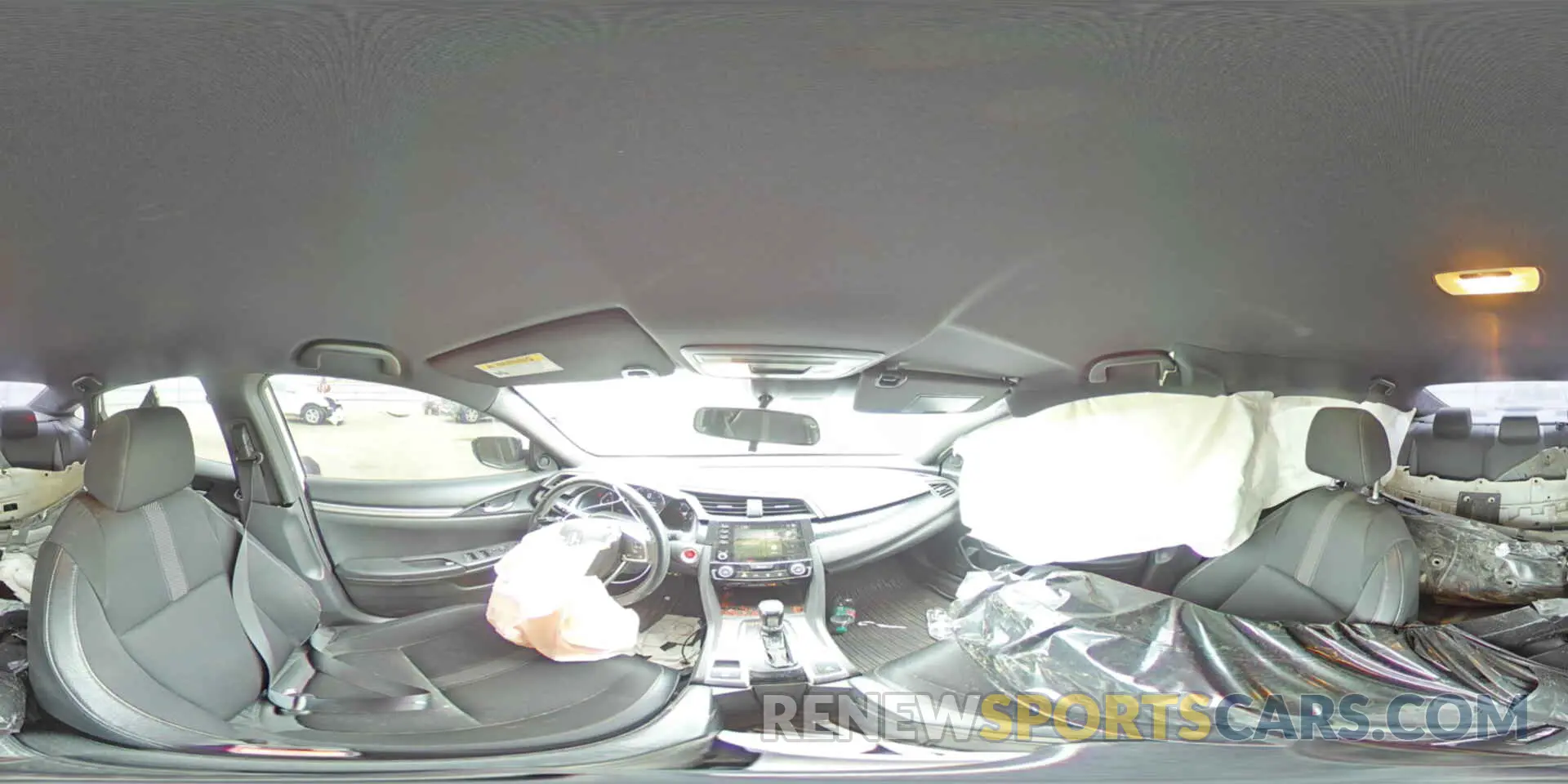 12 Photograph of a damaged car 2HGFC2F81KH574813 HONDA CIVIC 2019