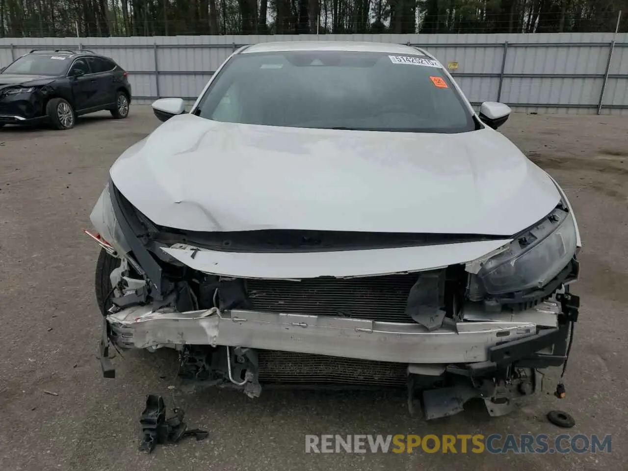 5 Photograph of a damaged car 2HGFC2F81KH574813 HONDA CIVIC 2019