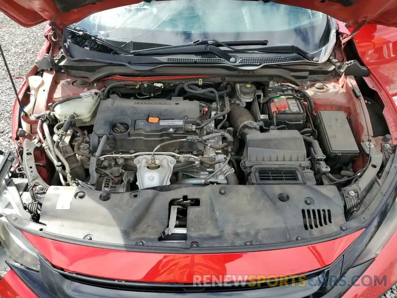 11 Photograph of a damaged car 2HGFC2F82KH521103 HONDA CIVIC 2019
