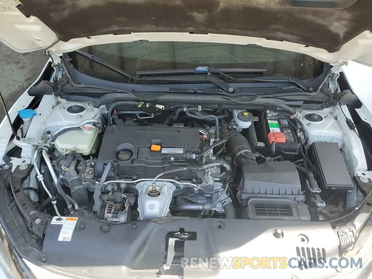 13 Фотография поврежденного автомобиля 2HGFC2F82KH528858 HONDA CIVIC 2019
