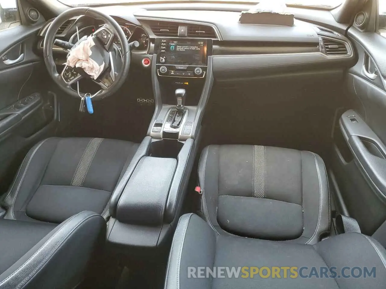 8 Фотография поврежденного автомобиля 2HGFC2F82KH528858 HONDA CIVIC 2019