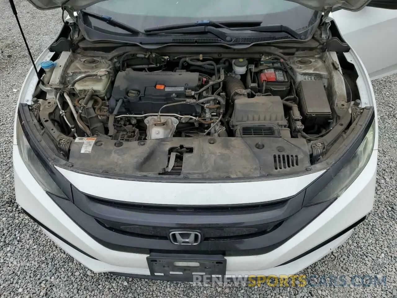 11 Photograph of a damaged car 2HGFC2F82KH528911 HONDA CIVIC 2019