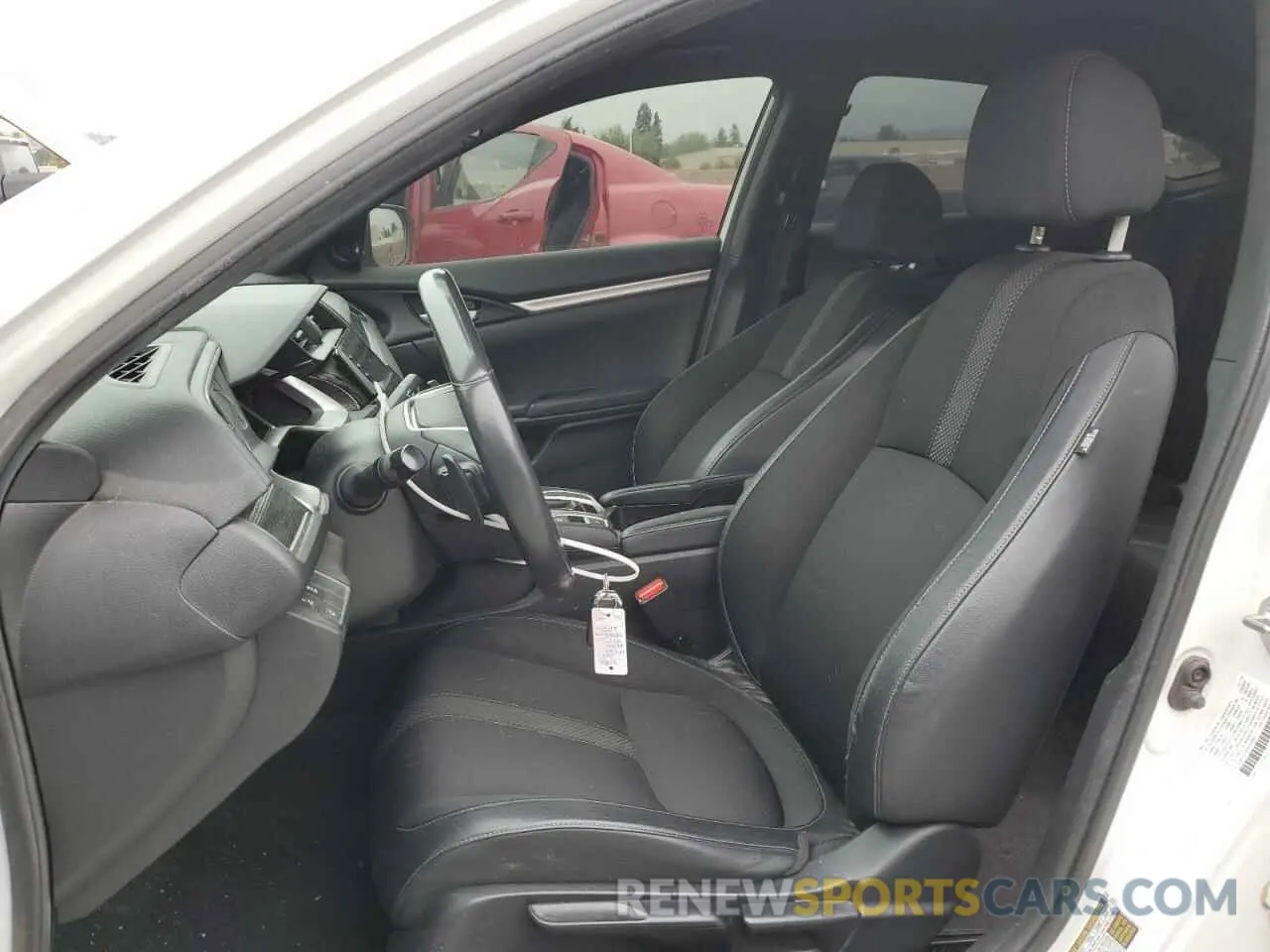 7 Photograph of a damaged car 2HGFC2F82KH528911 HONDA CIVIC 2019