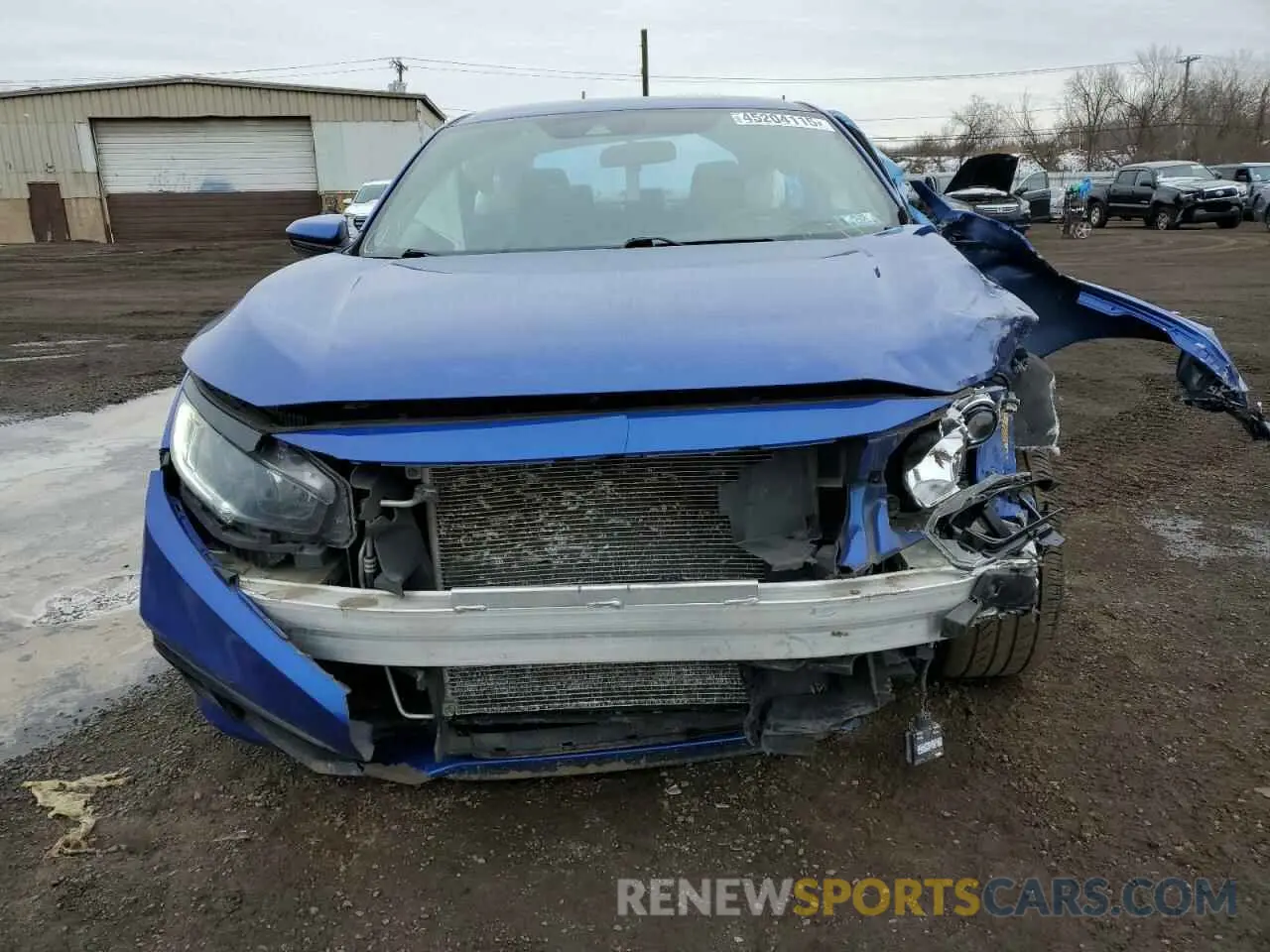 5 Photograph of a damaged car 2HGFC2F82KH536524 HONDA CIVIC 2019