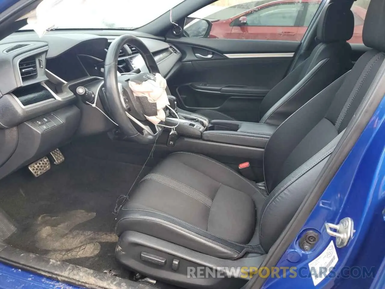 7 Photograph of a damaged car 2HGFC2F83KH020737 HONDA CIVIC 2019