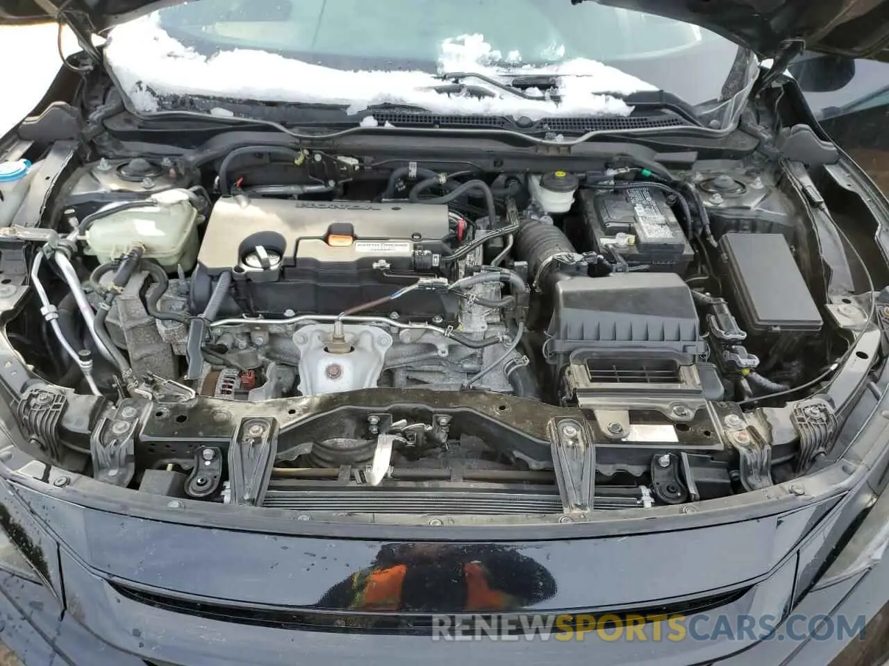 11 Фотография поврежденного автомобиля 2HGFC2F83KH024318 HONDA CIVIC 2019