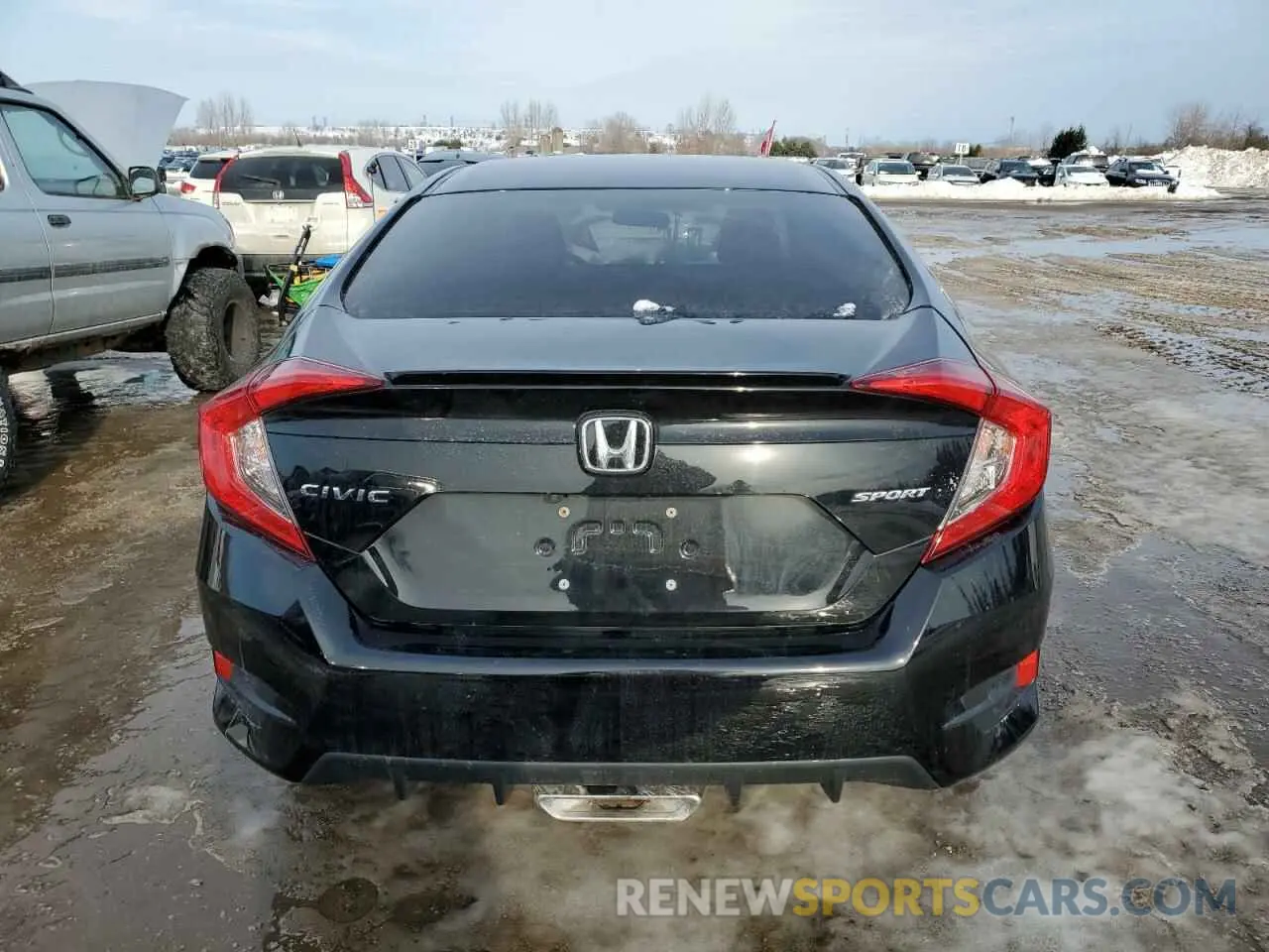 6 Фотография поврежденного автомобиля 2HGFC2F83KH024318 HONDA CIVIC 2019