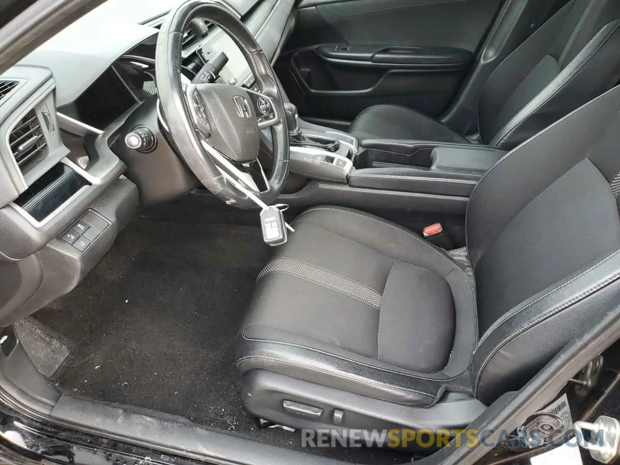 7 Фотография поврежденного автомобиля 2HGFC2F83KH024318 HONDA CIVIC 2019
