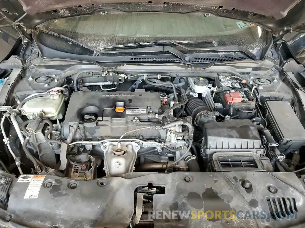 11 Photograph of a damaged car 2HGFC2F83KH531722 HONDA CIVIC 2019