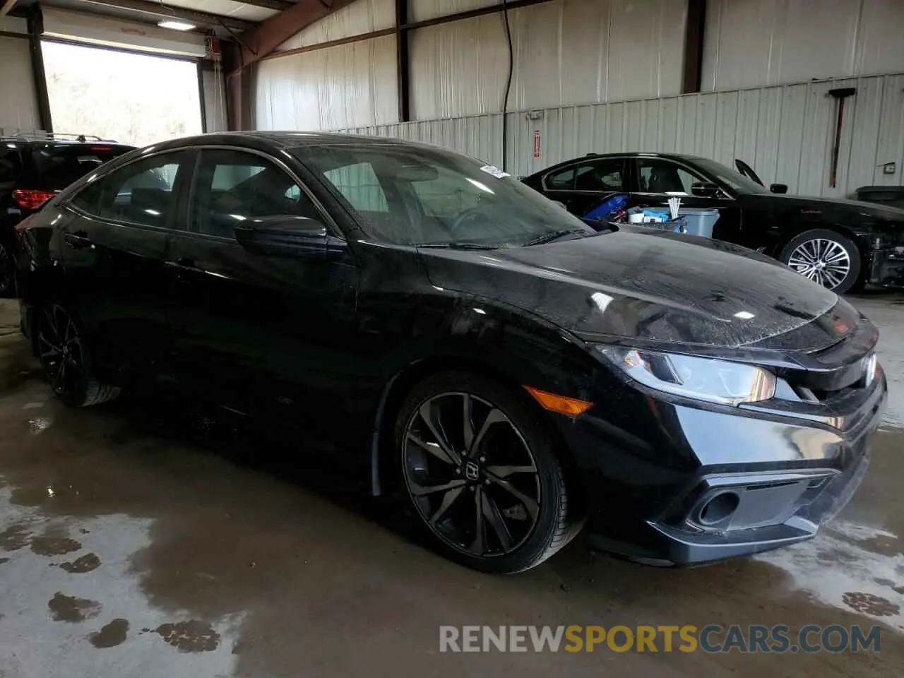 4 Photograph of a damaged car 2HGFC2F83KH531722 HONDA CIVIC 2019